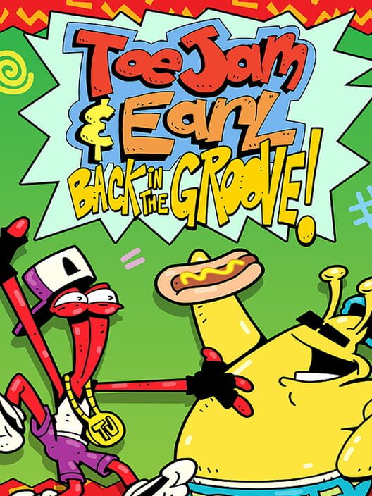 Copertina del videogioco ToeJam & Earl: Back in the Groove