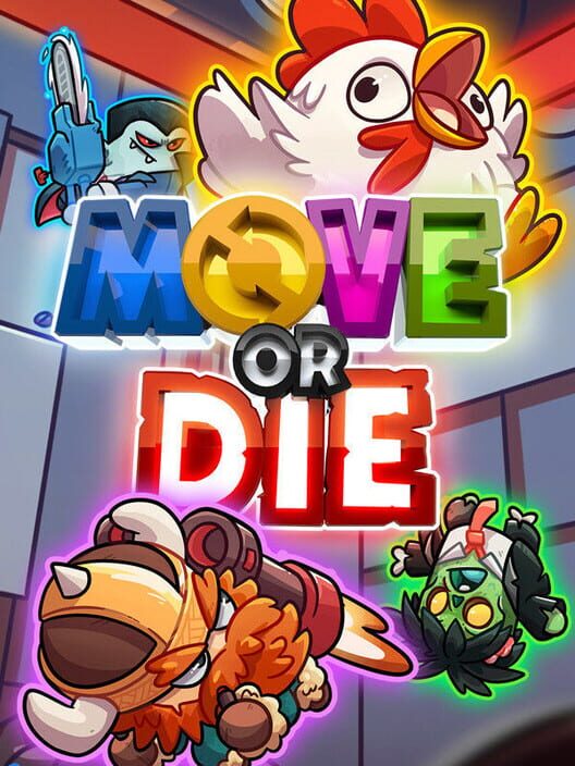 Copertina del gioco Move or Die.