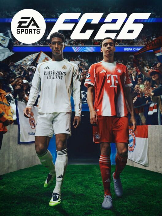Immagine ufficiale di copertina del videogioco EA Sports FC 26.