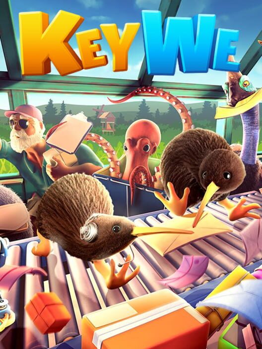 Copertina ufficiale del videogioco KeyWe