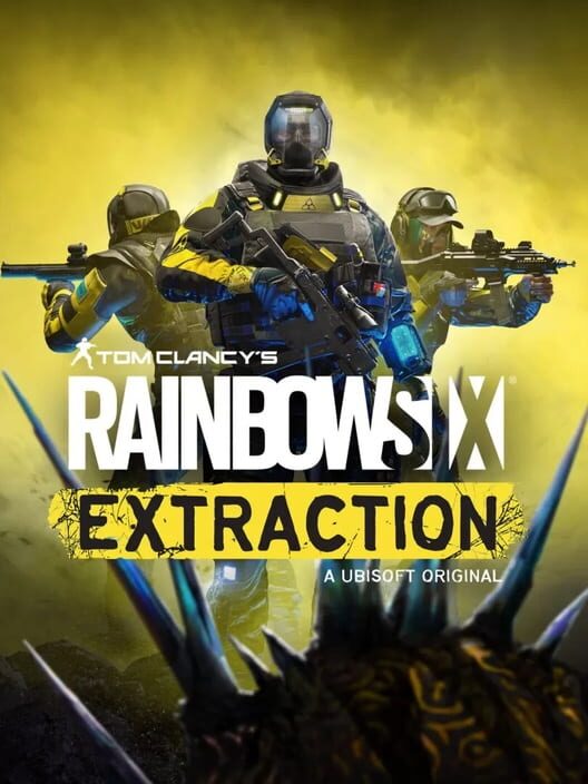 Copertina del videogioco Tom Clancy’s Rainbow Six: Extraction.