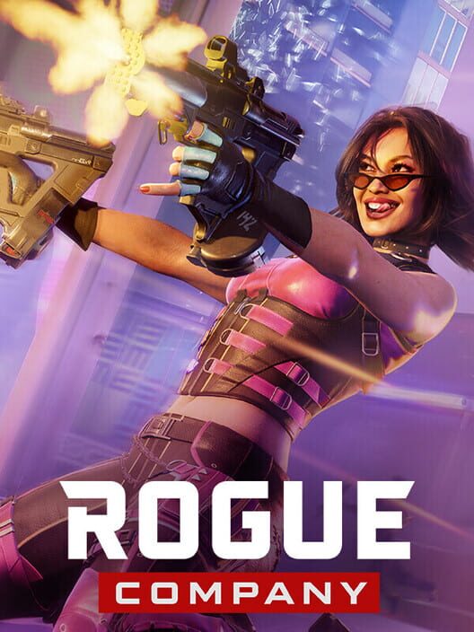Copertina del videogioco Rogue Company