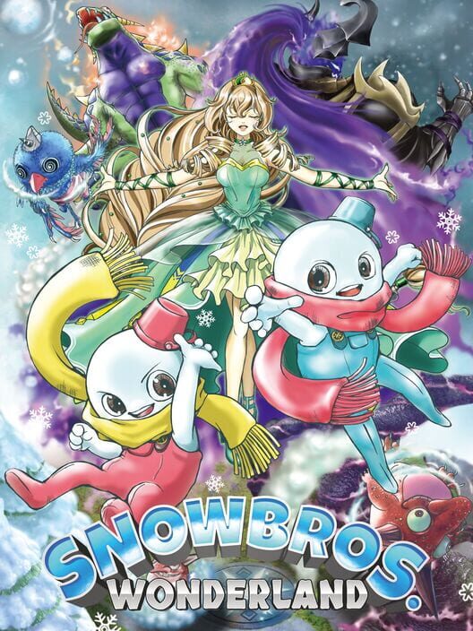 Copertina del videogioco Snow Bros. Wonderland