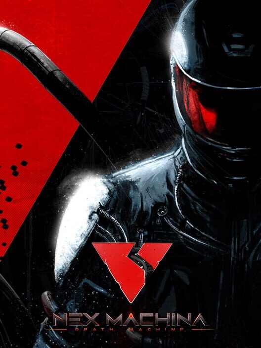 Copertina ufficiale del videogioco Nex Machina