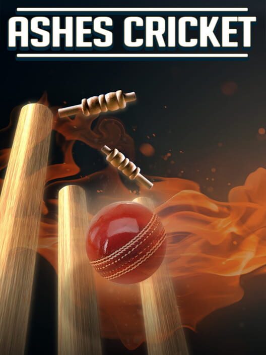 Copertina ufficiale del videogioco Ashes Cricket