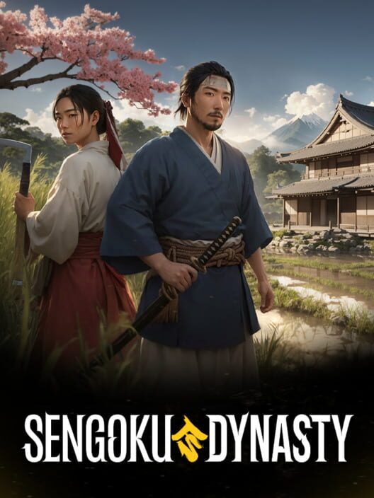 Copertina del videogioco Sengoku Dynasty