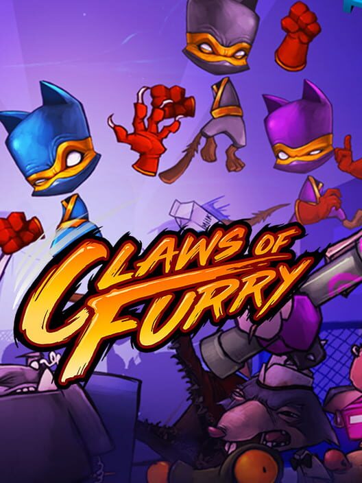 Copertina del videogioco Claws of Furry