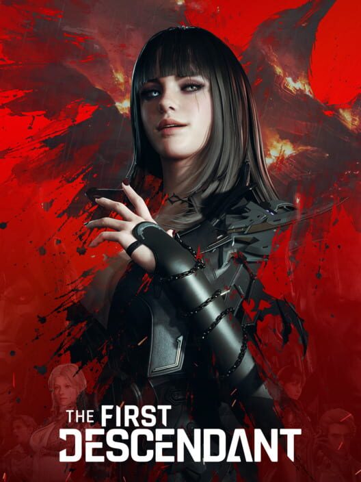 Copertina ufficiale del videogioco The First Descendant