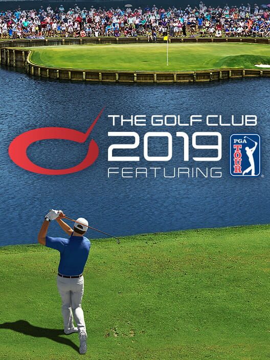 Copertina del videogioco The Golf Club 2019 featuring PGA Tour.