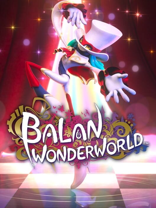 Copertina ufficiale del videogioco Balan Wonderworld.