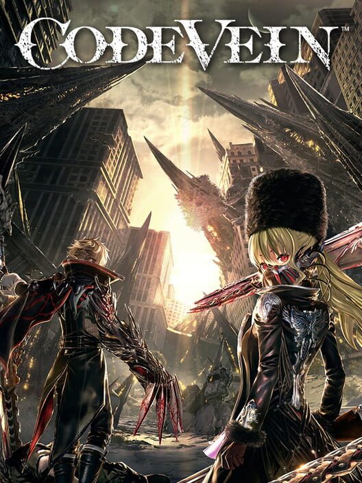Copertina ufficiale del videogioco Code Vein