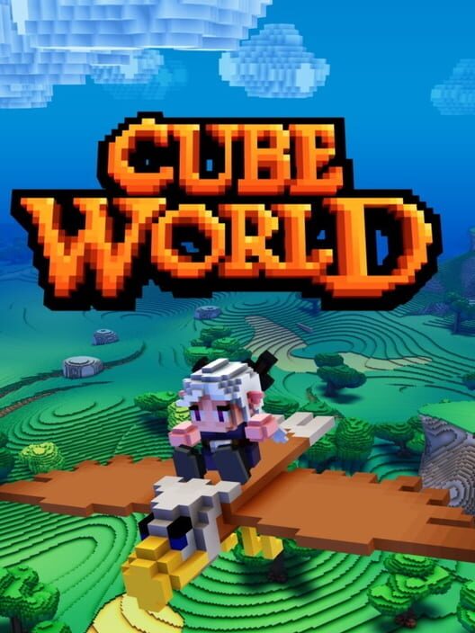 Copertina ufficiale del videogioco Cube World