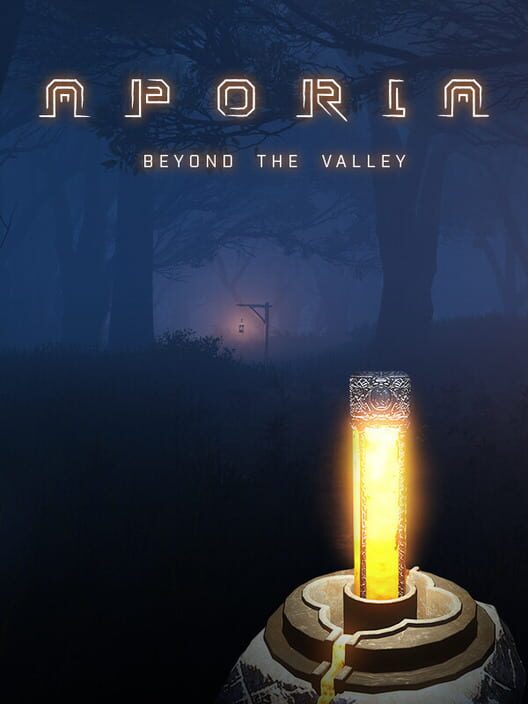 Copertina ufficiale del videogioco Aporia: Beyond the Valley.