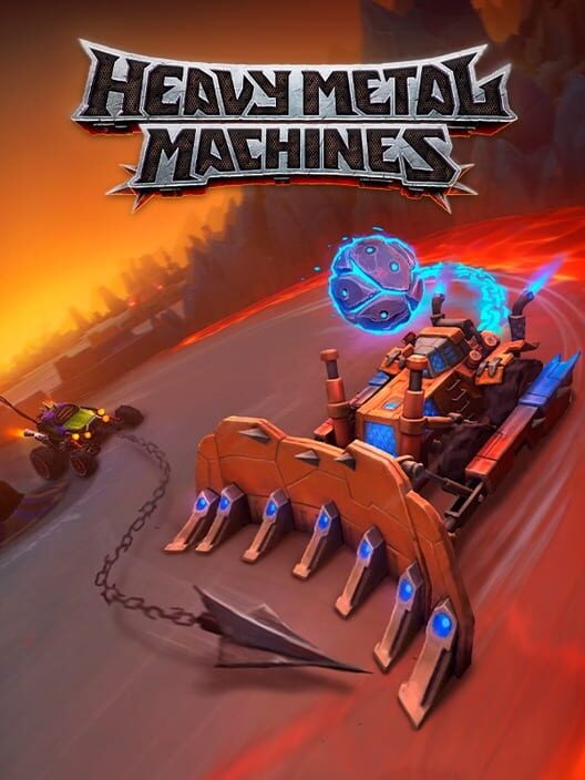 Copertina ufficiale del videogioco Heavy Metal Machines