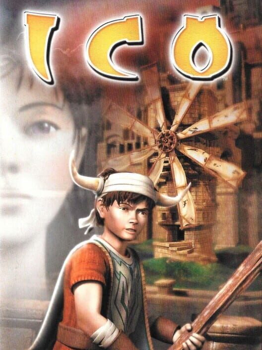Copertina del videogioco ICO