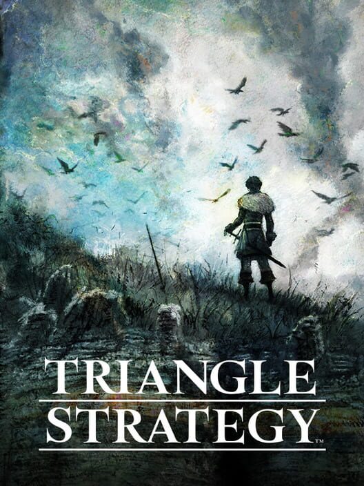 Copertina del videogioco Triangle Strategy