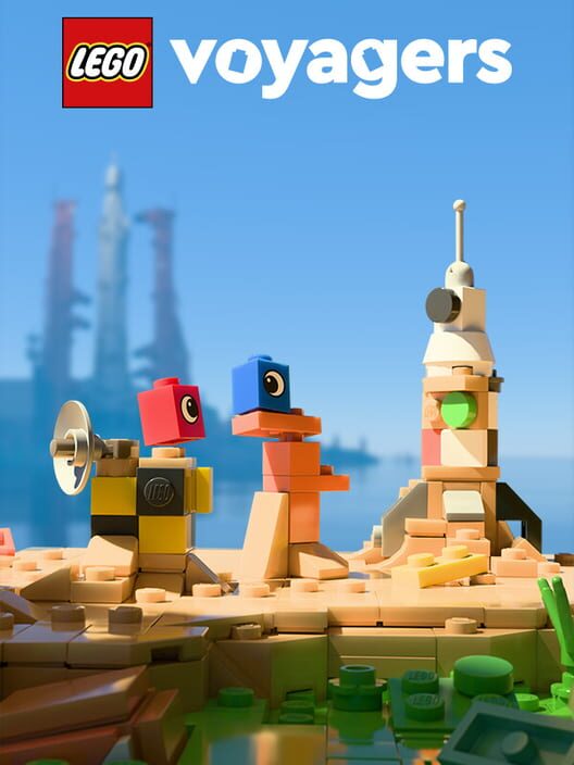 Copertina del videogioco Lego Voyagers