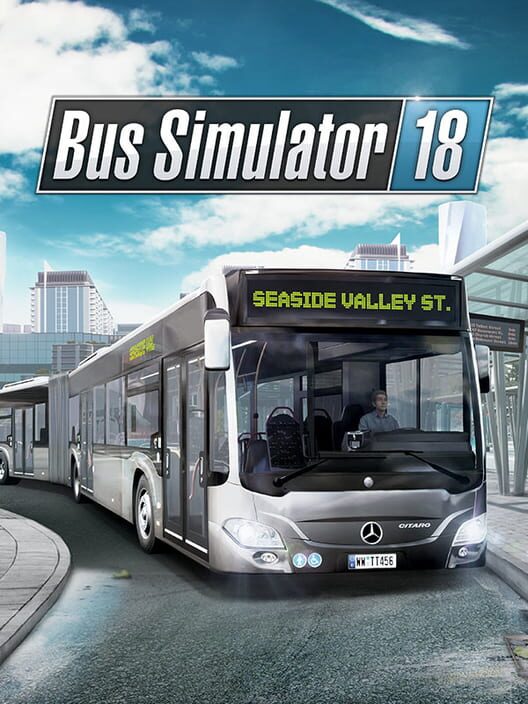 Copertina del videogioco Bus Simulator 18