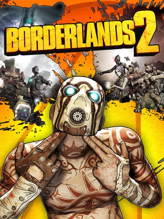 Copertina ufficiale del videogioco Borderlands 2