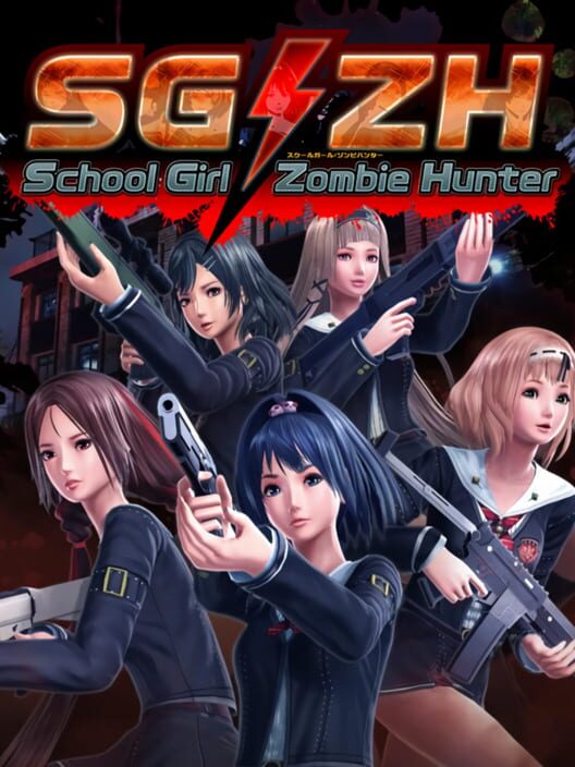 Copertina del videogioco School Girl/Zombie Hunter