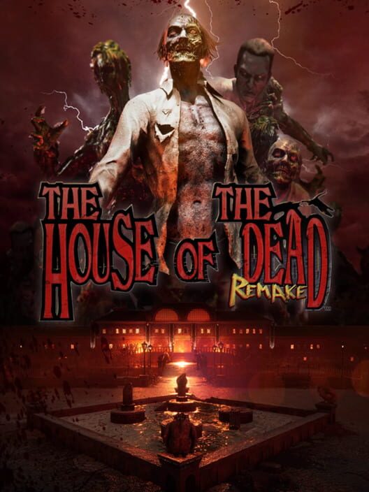 Copertina ufficiale del videogioco The House of the Dead: Remake