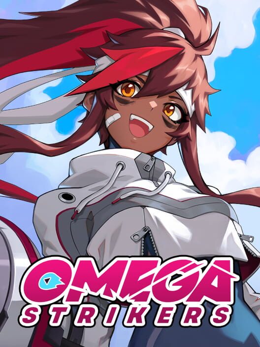 Copertina ufficiale del gioco Omega Strikers