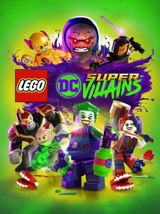 Copertina del videogioco Lego DC Super-Villains