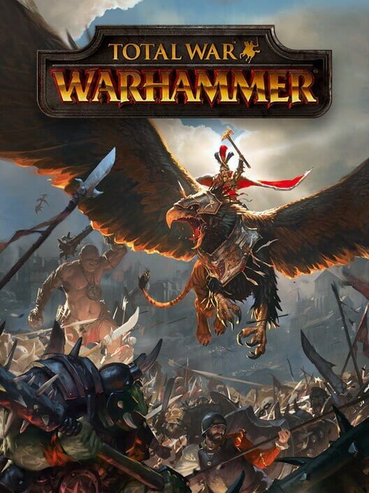 Copertina del gioco Total War: Warhammer