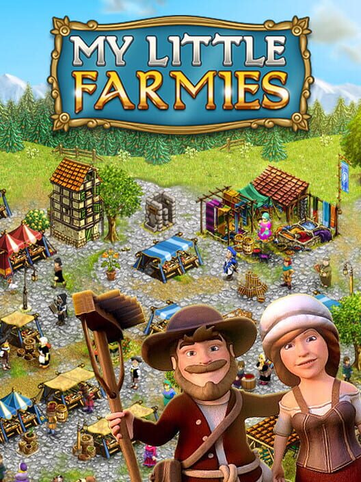 Immagine di copertina ufficiale del videogioco My Little Farmies.