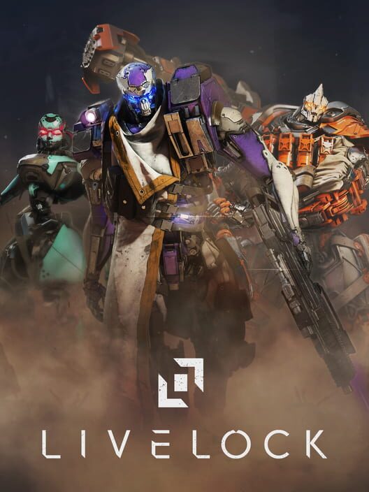Copertina del videogioco Livelock
