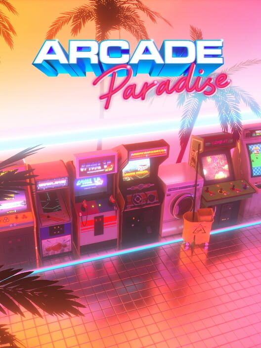 Copertina ufficiale del videogioco Arcade Paradise
