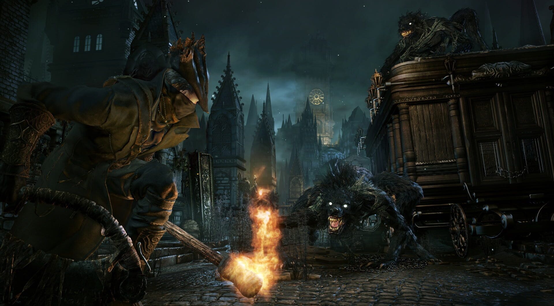 Immagine ufficiale di Bloodborne fornita da IGDB per la galleria (ordine 1).