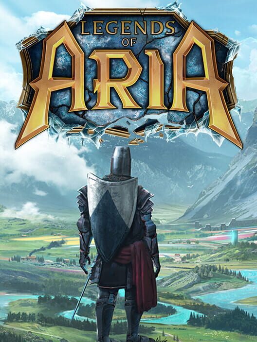 Copertina del videogioco Legends of Aria.