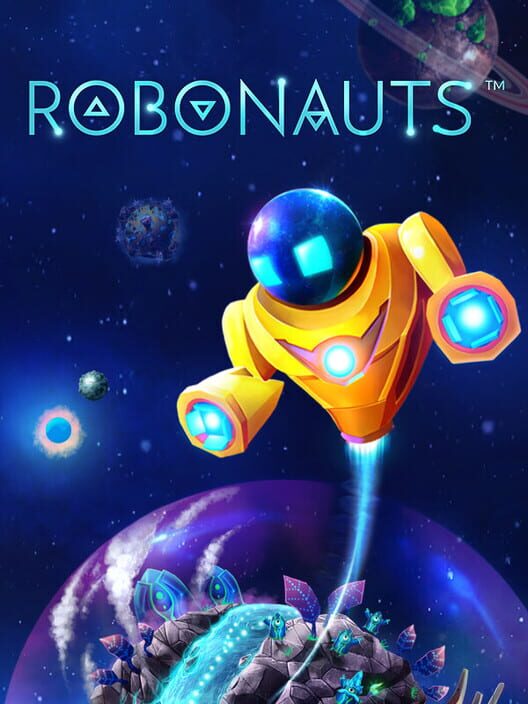 Copertina del videogioco Robonauts