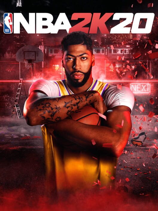Copertina del videogioco NBA 2K20