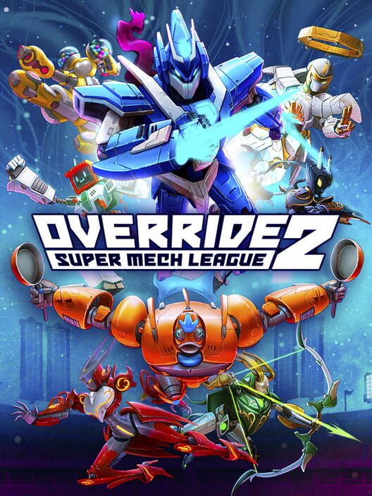 Copertina del videogioco Override 2: Super Mech League