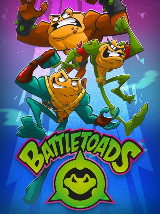 Copertina del videogioco Battletoads