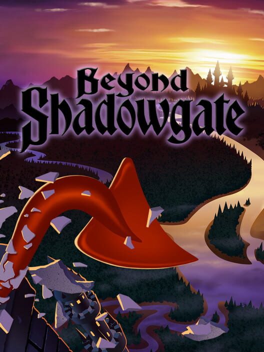 Copertina ufficiale del videogioco Beyond Shadowgate
