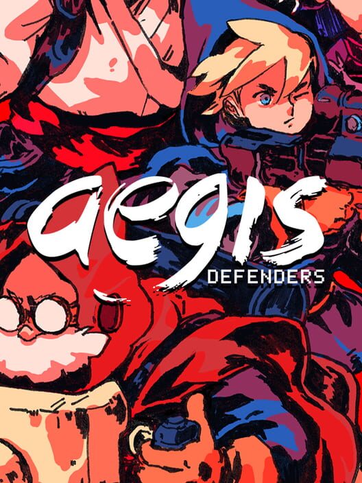 Copertina del videogioco Aegis Defenders proveniente dal catalogo IGDB