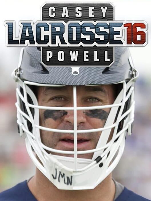 Copertina ufficiale del videogioco Casey Powell Lacrosse 16.