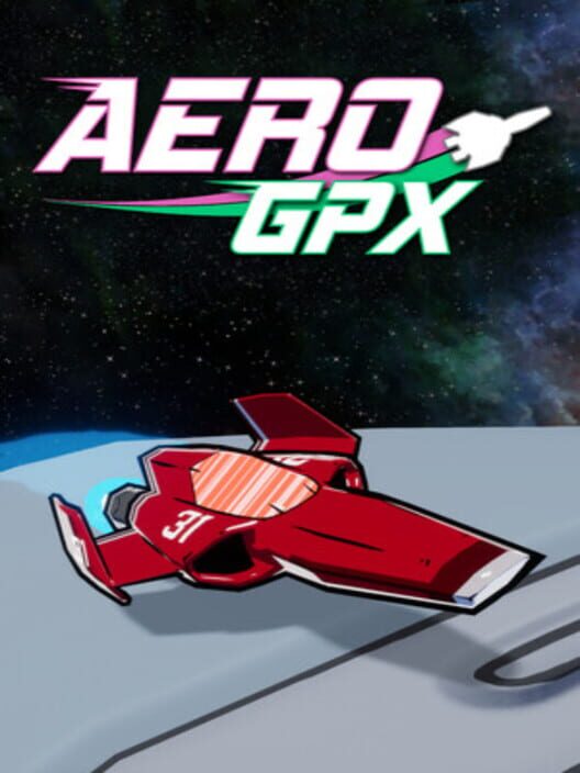 Copertina ufficiale del videogioco Aero GPX, immagine promozionale fornita dal servizio IGDB.