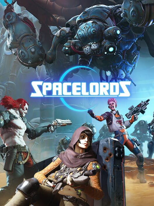 Copertina del videogioco Spacelords