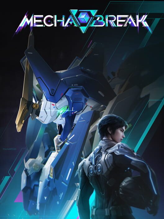 Copertina ufficiale del videogioco Mecha Break.