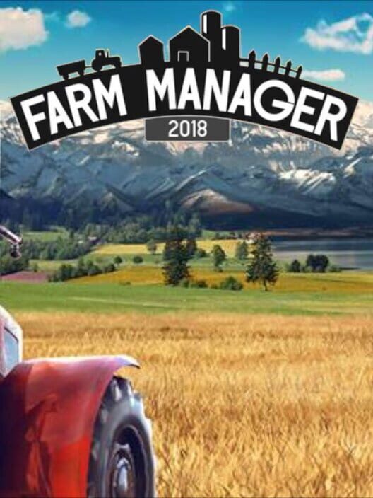 Copertina ufficiale del videogioco Farm Manager 2018