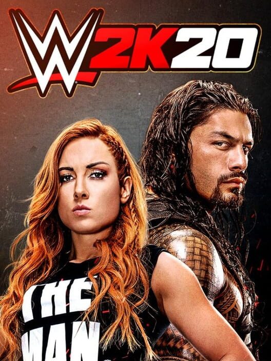 Copertina del gioco WWE 2K20