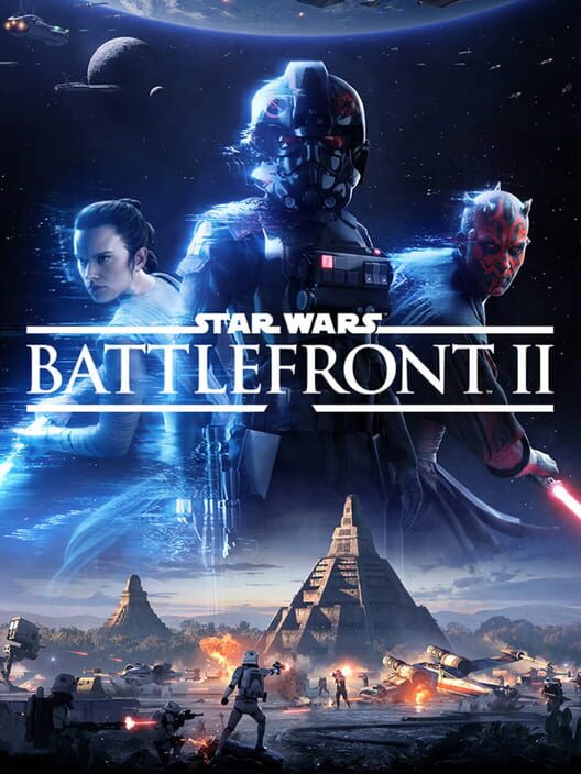 Copertina del videogioco Star Wars Battlefront II