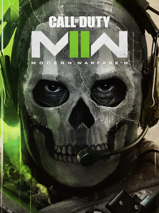 Copertina ufficiale del videogioco Call of Duty: Modern Warfare II.