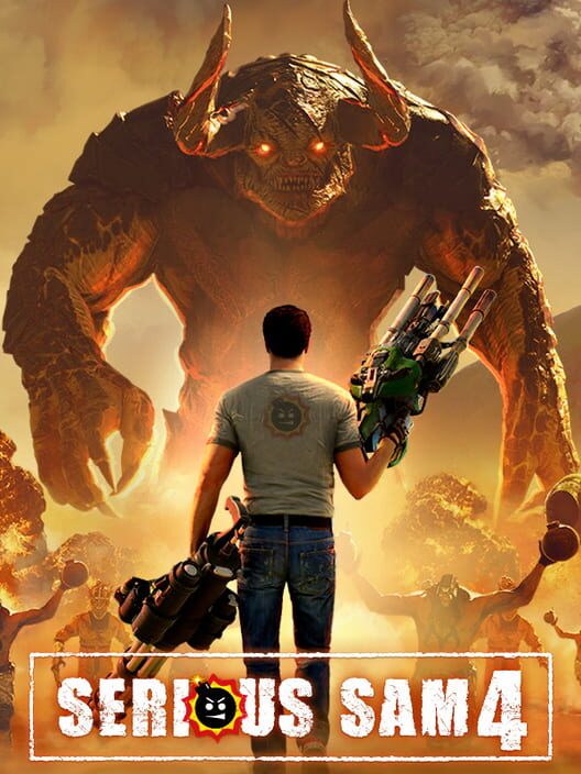 Copertina del videogioco Serious Sam 4