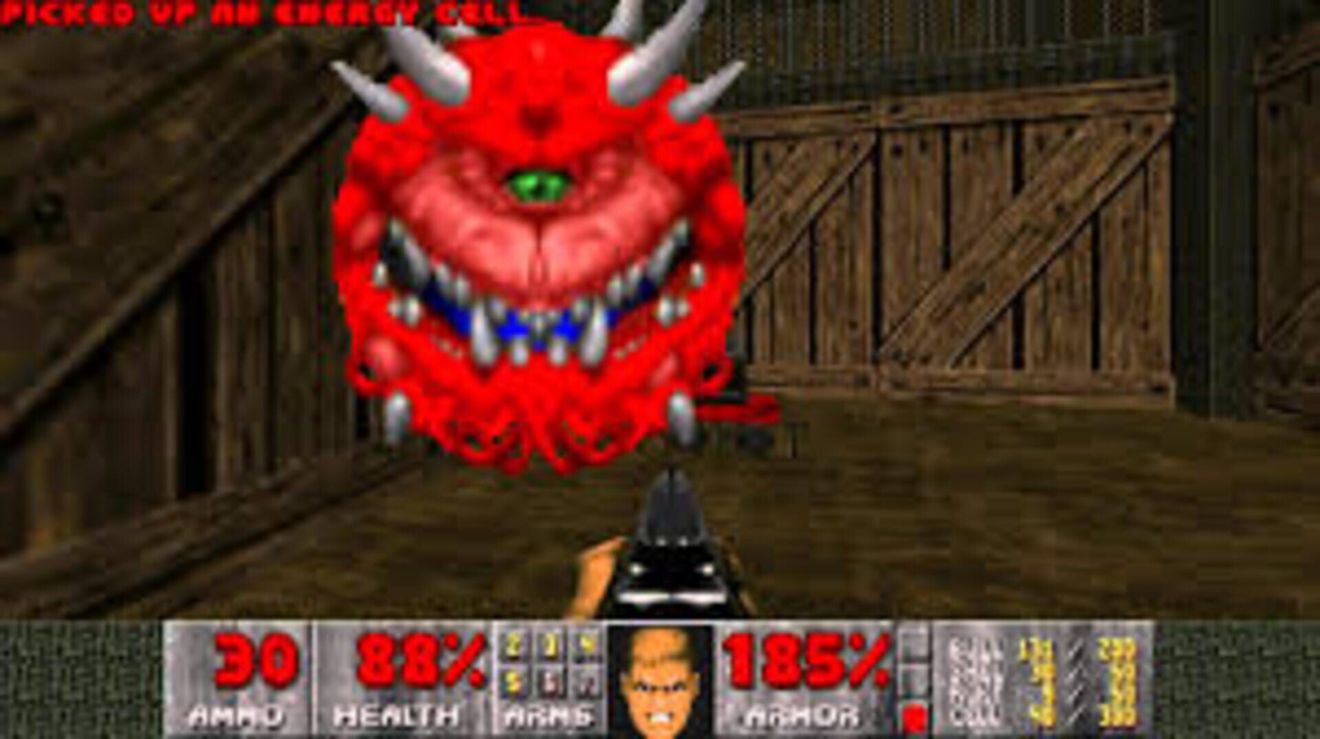 Seconda immagine della galleria di Doom II: Hell on Earth fornita dal database IGDB