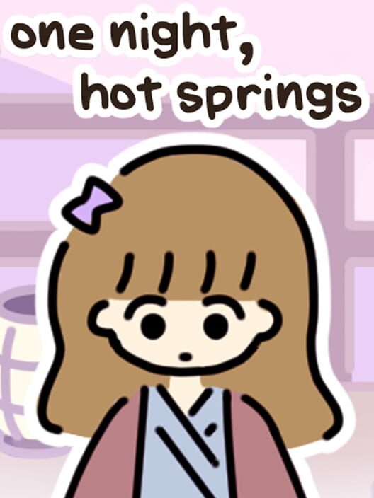 one night, hot springs